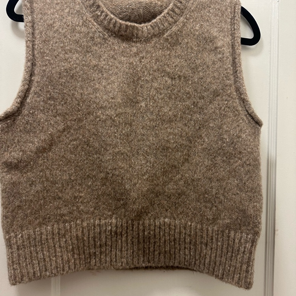 NWT Helmut Lang sweater vest